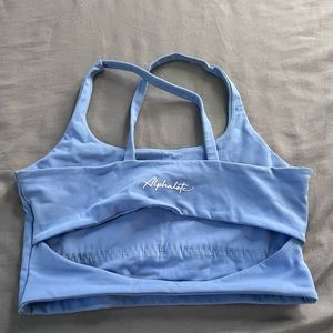 Alphalete sports bra